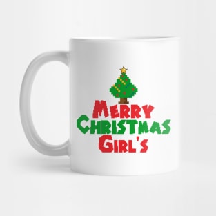 Merry Christmas Girl's Mug